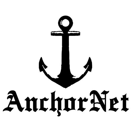 Anchor Net - Cable and Internet Logo